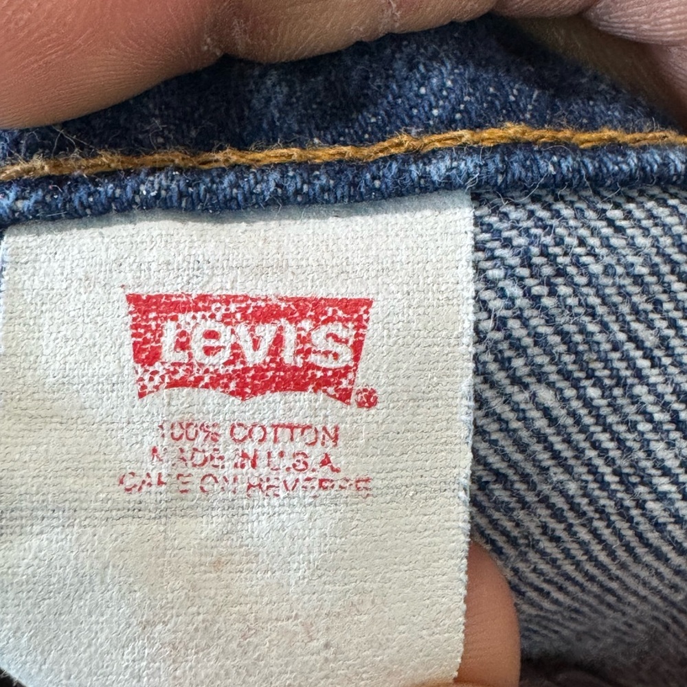 Levi's Blue Bootcut Jeans